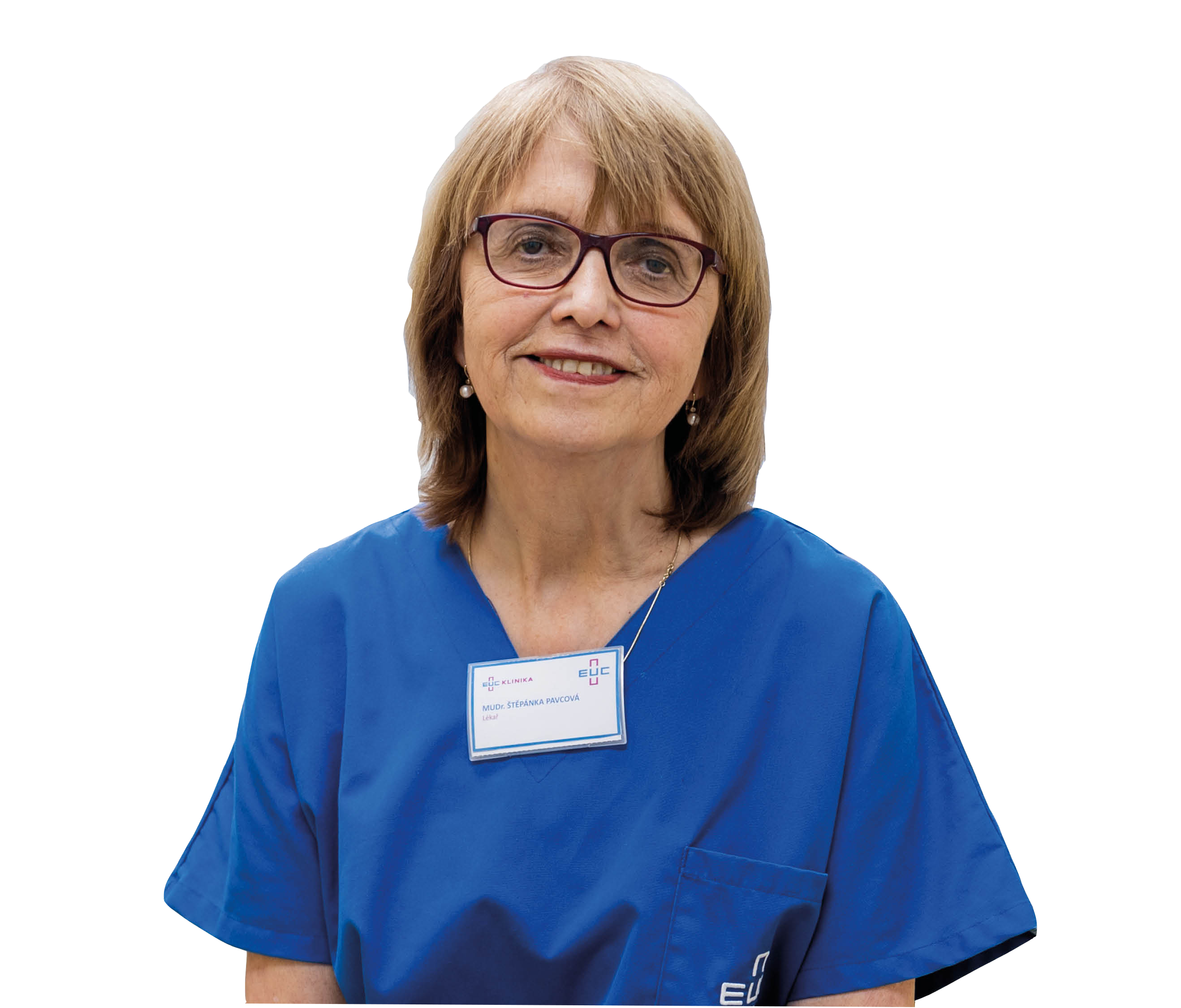 MUDr. Štěpánka Pavcová