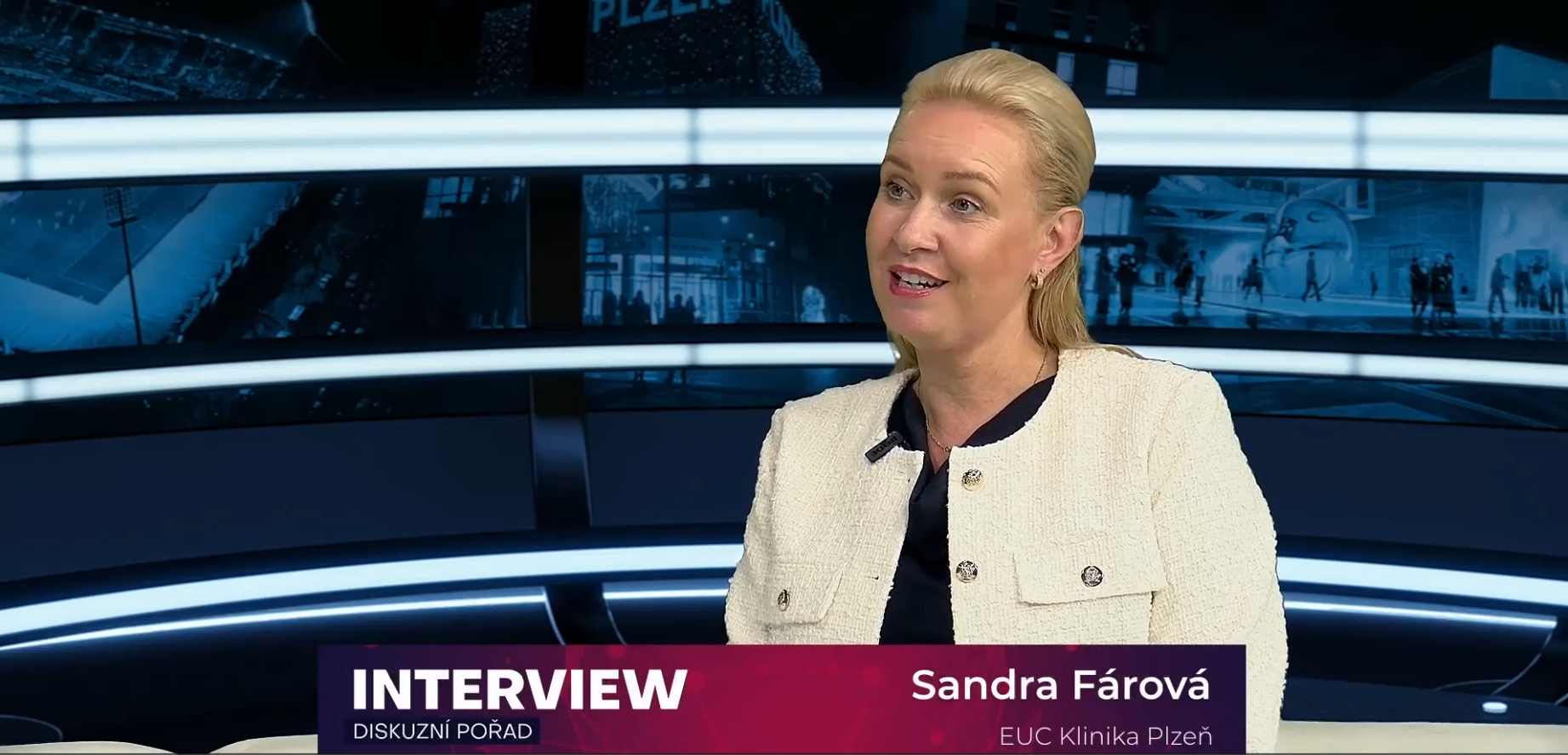 Sandra Fárová o inkontinenci a inkontinenčních pomůckách