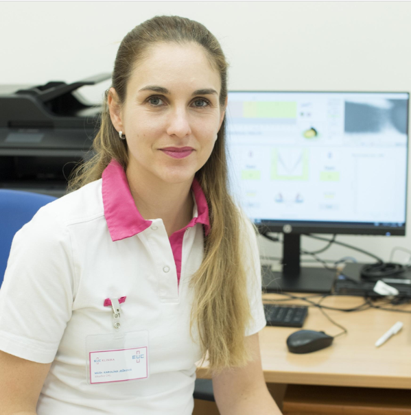 MUDr. Karolina Jezkova - FACHÄRTZTIN FŰR HNO–HEILKUNDE