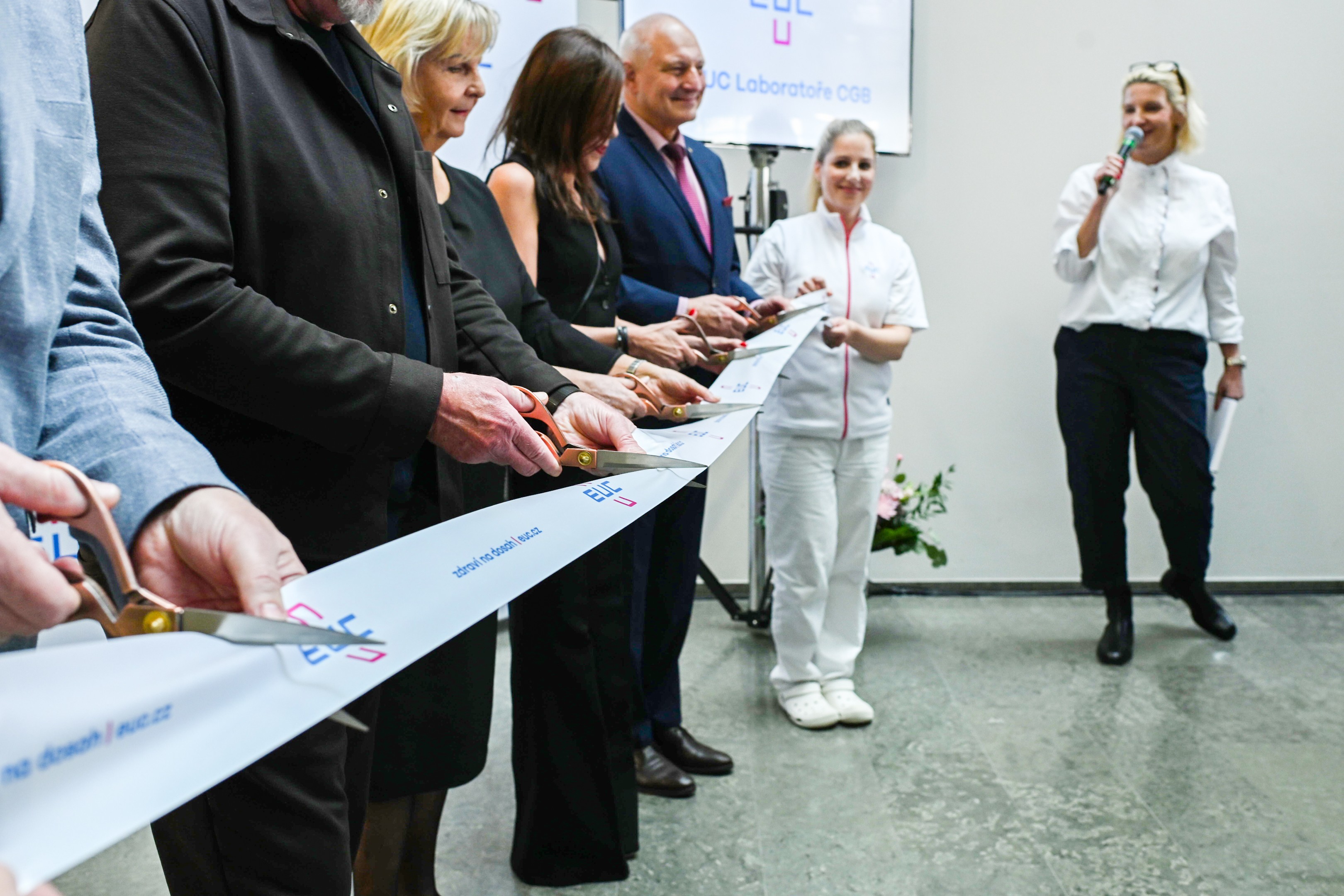 Genetika a patologie pod jednou střechou. EUC otevírá nové laboratoře v Ostravě